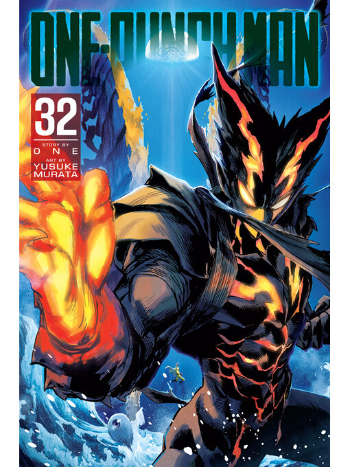 Cover image for One-Punch Man, Volume 32